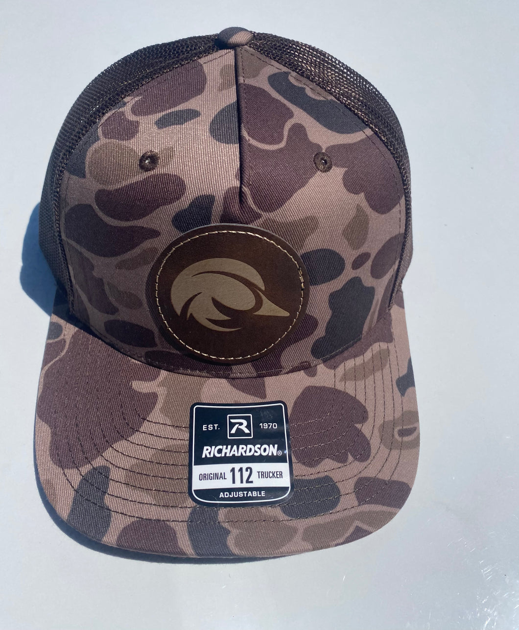 Richardson 112 Duck Camo Brown