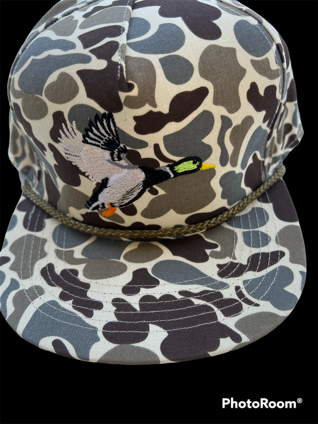 Mallard old school rope hat